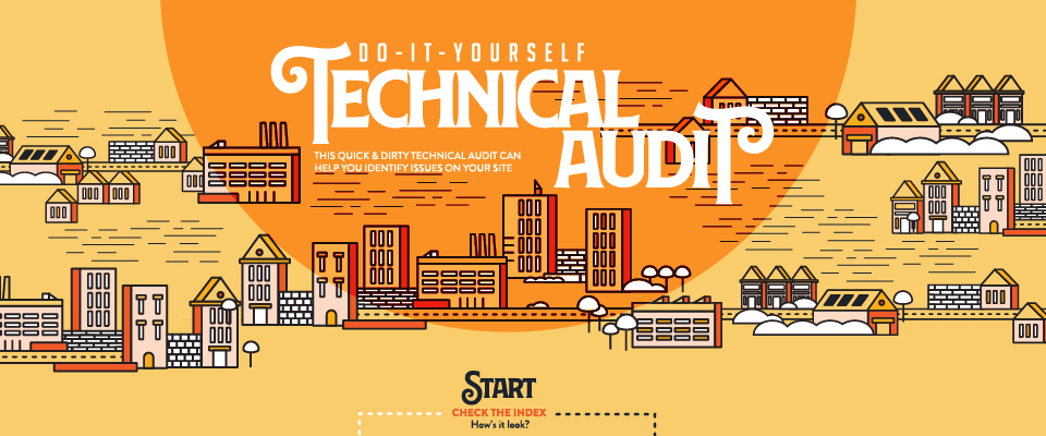 DYI Technical Audit poster image DYI Technical Audit poster image